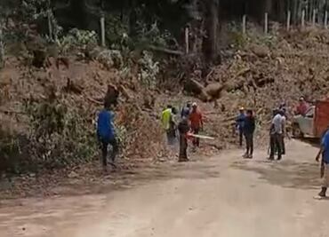 Comunidad de San Francisco Coatlán exige no politizar conflicto que dejó 5 muertos y 11 heridos; responsabilizan a comisario ejidal