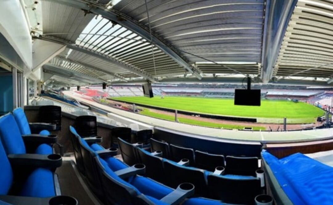 El palco se adquirió en 1984 por funcionarios de Pronósticos y está valuado en 20 millones de pesos. Foto: Presidencia 