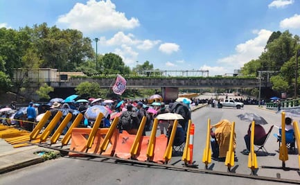 Segob pide a maestros de la sección 22 de la CNTE retirar bloqueo de Circuito Interior en la CDMX; llama al diálogo