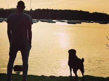 Nala, sigue esperando a su dueño Emiliano Sala