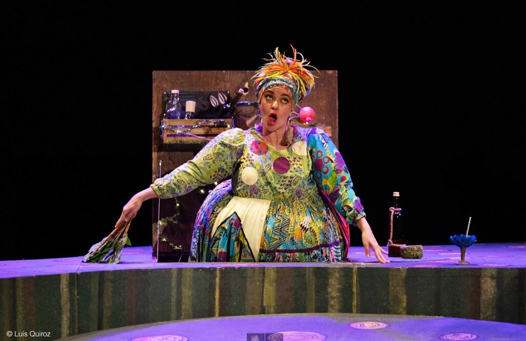 "Toto & Pez", teatro infantil.
Foto: Luis Quiroz, cortesía