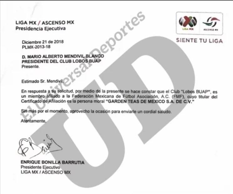 Surgen pruebas de triangulación de empresas en venta de Lobos BUAP