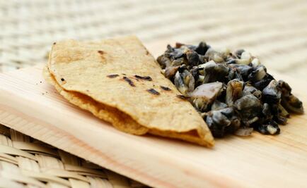 La "trufa" mexicana tiene nombre, se llama huitlacoche