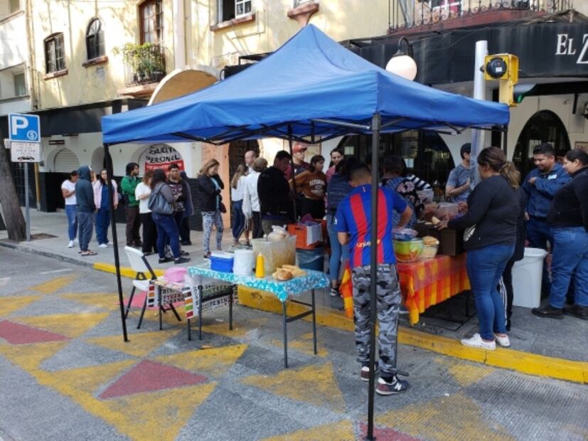 ¿Conoces la esquina del chilaquil en la CDMX?