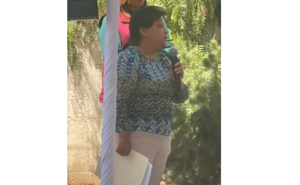 Por medio de un mensaje, la familia de la menor denunció irregularidades en un operativo de restitución de la menor violentada en Hidalgo (06/03/2025). Foto: Especial