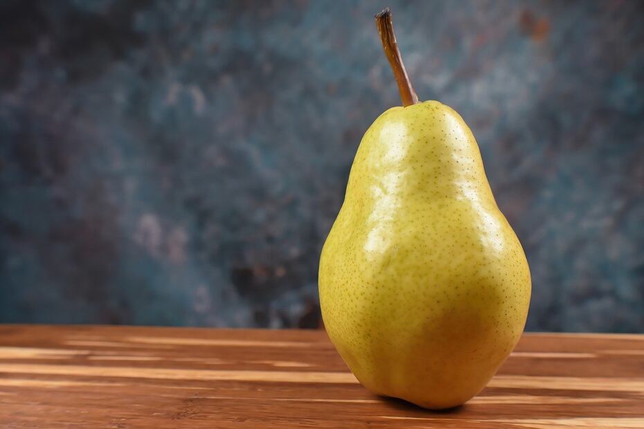 La pera es un alimento rico en vitaminas A, B, C y K . Foto: Pixabay