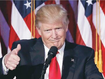 Gana Donald Trump; incertidumbre mundial