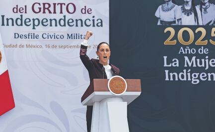 Sheinbaum: algunos piden injerencia de potencias extranjeras 