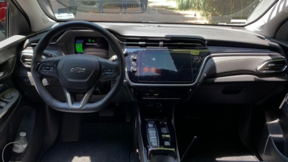 Primer contacto: Chevrolet Bolt EUV 2022, un paso a la electrificación