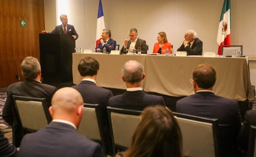 En un estudio presentado sobre la relación México-Francia, se destacó que hay 700 empresas francesas en nuestro país que ofrecen 178 mil empleos. Foto: Luis Camacho