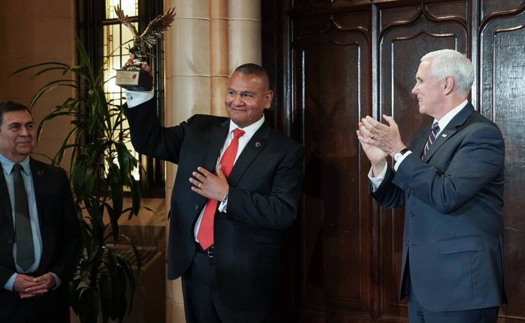 Héctor Hernández lleva casi tres décadas en el Servicio Secreto (Foto: EFE)