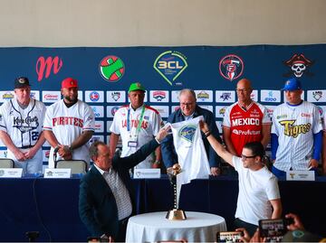 Managers admiten quién es el rival a vencer en la Baseball Champions League: La altitud de Ciudad de México