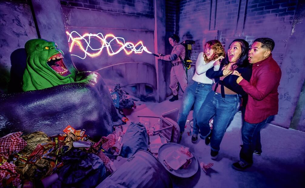 Los espacios recrean momentos de varias cintas. Foto: Universal Studios