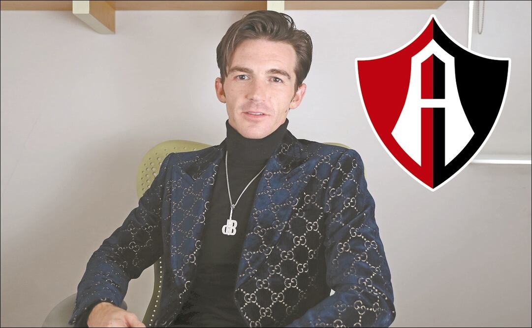 Drake Bell aseguró que Atlas es mejor que Chivas - Foto: Valente Rosas / EL UNIVERSAL