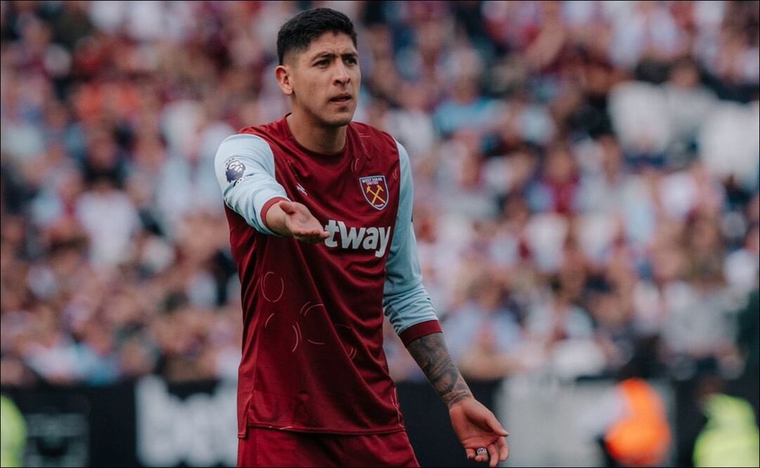 Edson Álvarez podría abandonar la Premier League / FOTO: @EdsonAlvarez19
