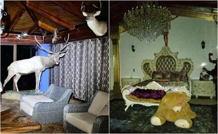 Mansiones con lagos artificiales, autos de lujo y animales exóticos, lo asegurado a la Familia Michoacana en Edomex