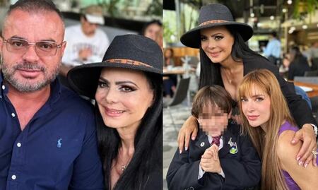 Maribel Guardia sufrió infidelidad de su esposo Marco Chacón, asegura su nuera Imelda Garza