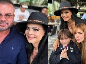 Maribel Guardia sufrió infidelidad de su esposo Marco Chacón, asegura su nuera Imelda Garza