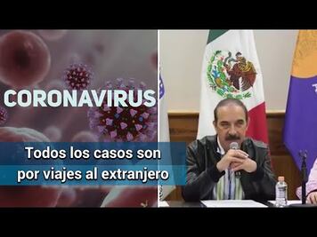 Suben de 5 a 12 casos de coronavirus en NL