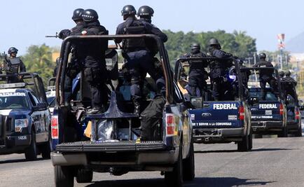 Atacan a policías estatales en Apatzingán