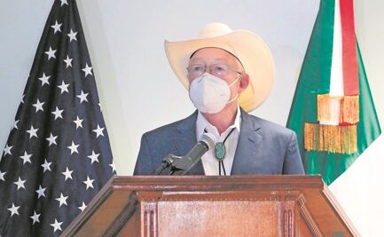 Traficantes de armas tendrán que pagar su pena en cárceles de México, advierte embajador de EU