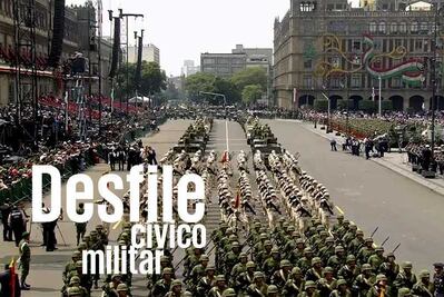 Desfile cívico militar por la Independencia concluye “sin novedad”
