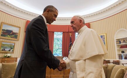 Amo al papa Francisco: Obama