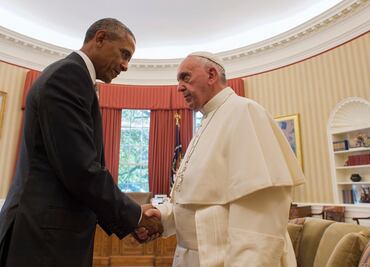Amo al papa Francisco: Obama