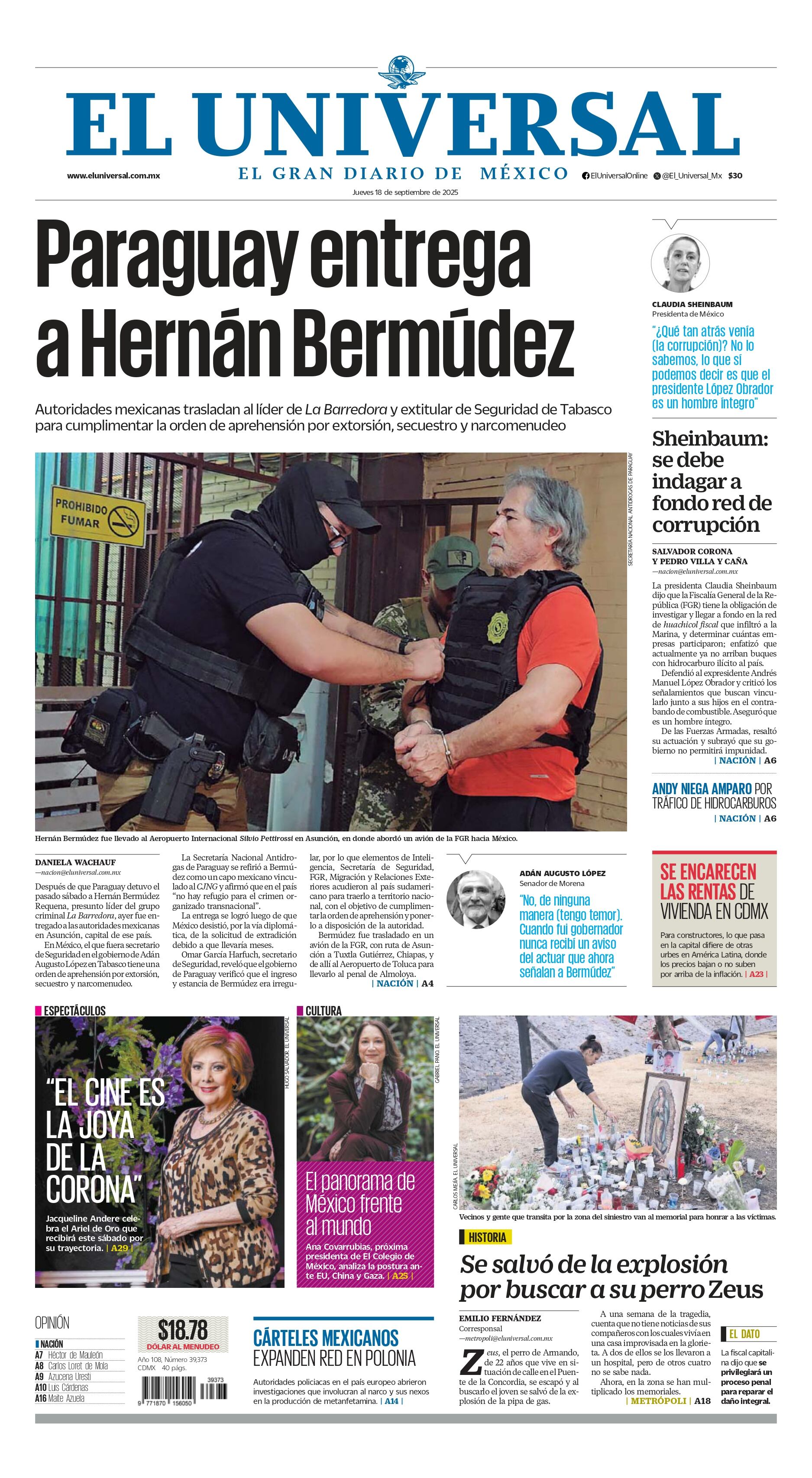 Portada impresa
