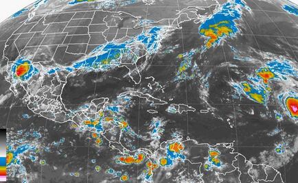 Persistirán lluvias en gran parte del país