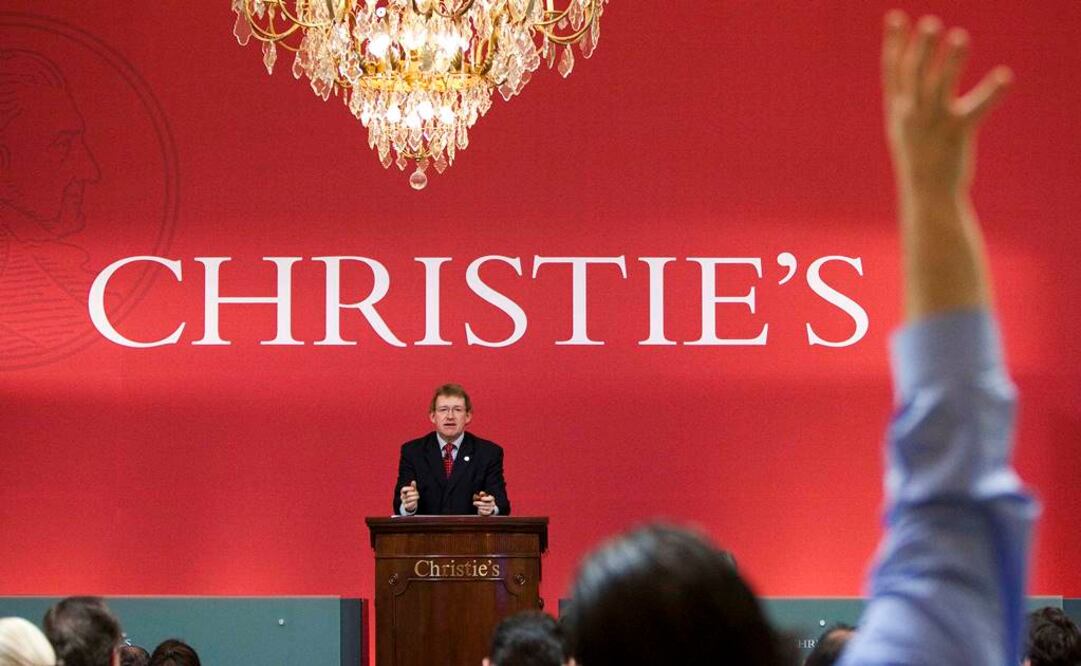 Christie's espera vender al menos mil millones de dólares en arte en una serie de subastas esta semana. (FOTO: Archivo EL UNIVERSAL)