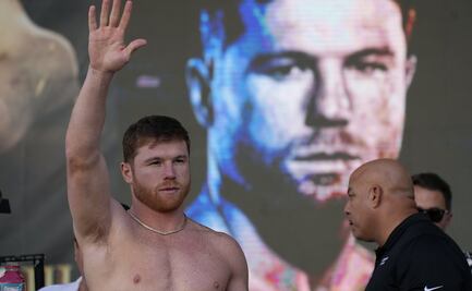 Hijo de 'leyenda del boxeo' visita al Canelo Álvarez y predice nocaut a Golovkin