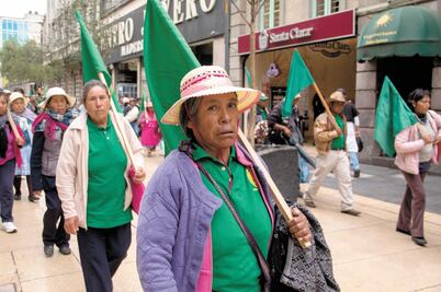 Campesinos alistan jornada de bloqueos en todo el país