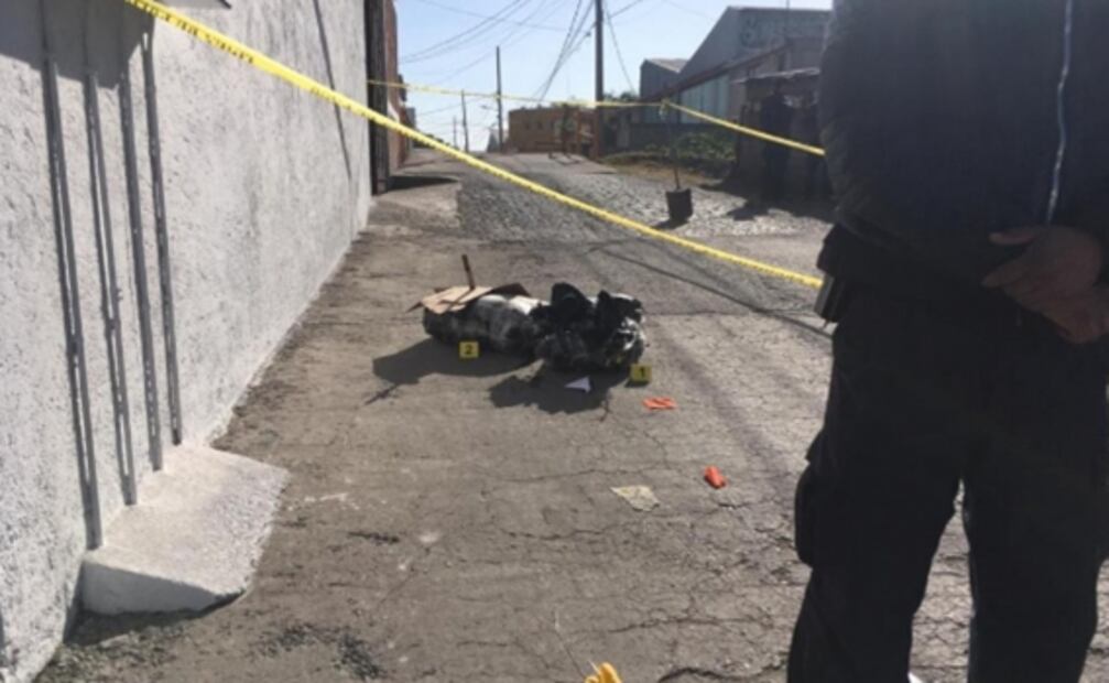 Pensaron que era basura, pero hallan restos humanos dentro de bolsas negras en Coacalco