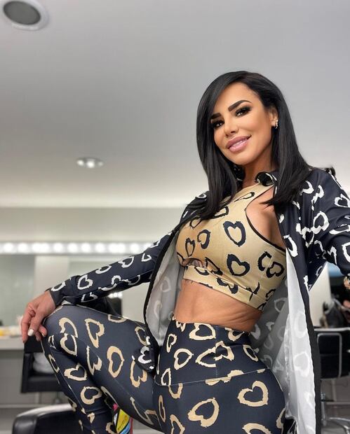 Lis Vega. Fuente: Instagram @lisvegaoficial