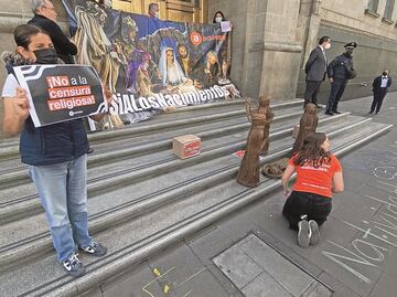 “Agravio, prohibir nacimientos en lugares públicos”