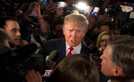 Abuchean a Trump en debate presidencial republicano