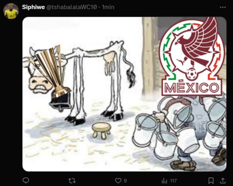 Los MEJORES MEMES de la clasificación de México a la final de la Copa Oro