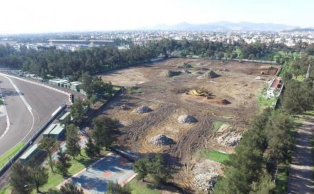 ¡Conócelo! Queda listo lago artificial en Ciudad Deportiva