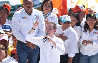 ​Meade "está soñando" con el segundo lugar: Anaya