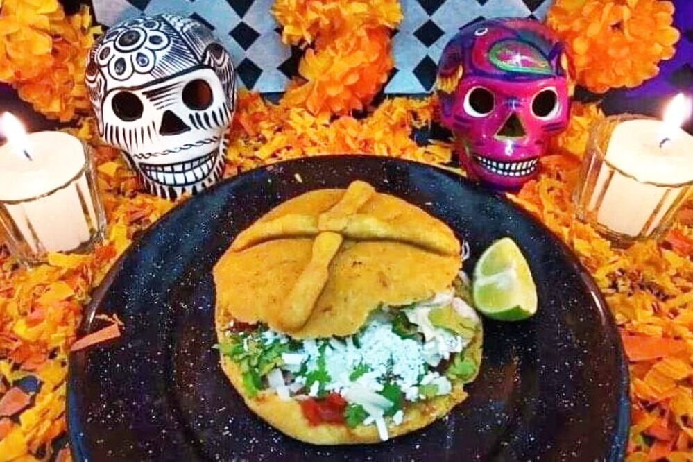 Las gordimuertas son una creación original de la Familia Martínez Romero. Foto: Facebook El Rinconcito Mexicano Nva Sta Maria