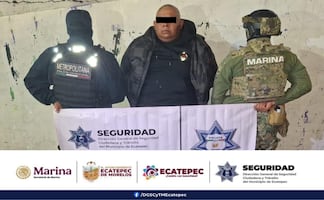 Cae "El Balú" en Ecatepec; objetivo prioritario ligado a La Chokiza fue detenido en tianguis navideño