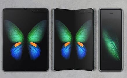 Samsung aún no puede confirmar la fecha de lanzamiento del Galaxy Fold