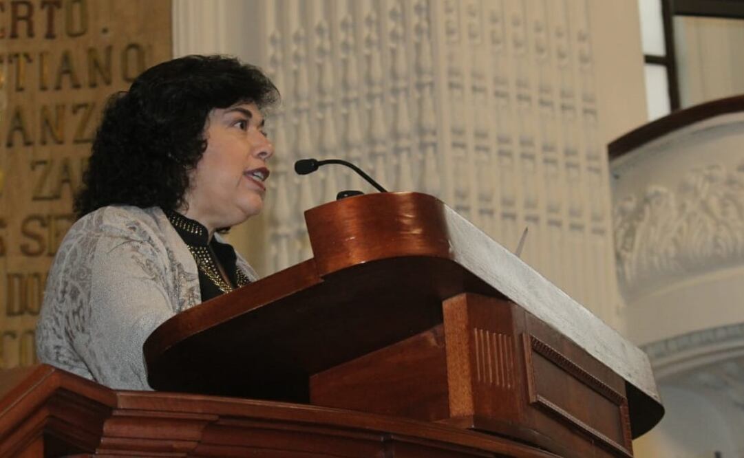La diputada Guadalupe Morales Rubio, presidenta de la Comisión de Presupuesto y Cuenta Pública . (Fotografía: Especial )