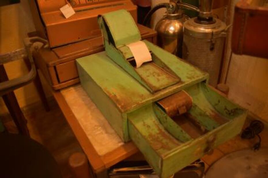 Cajas registradoras: las reliquias del dinero