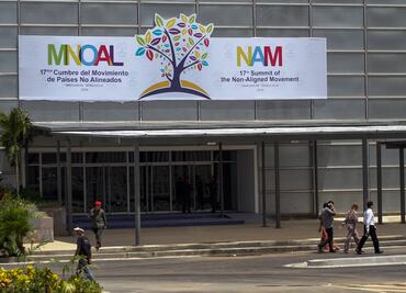 Inicia entre críticas Cumbre de No Alineados en Venezuela