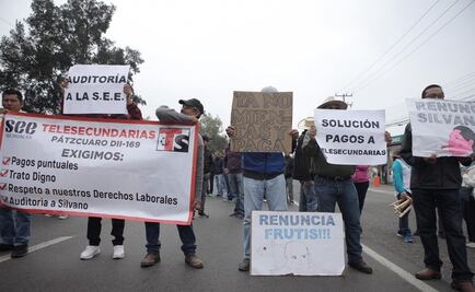 Legitima gobernador de Michoacán exigencias de sector magisterial ante bloqueos