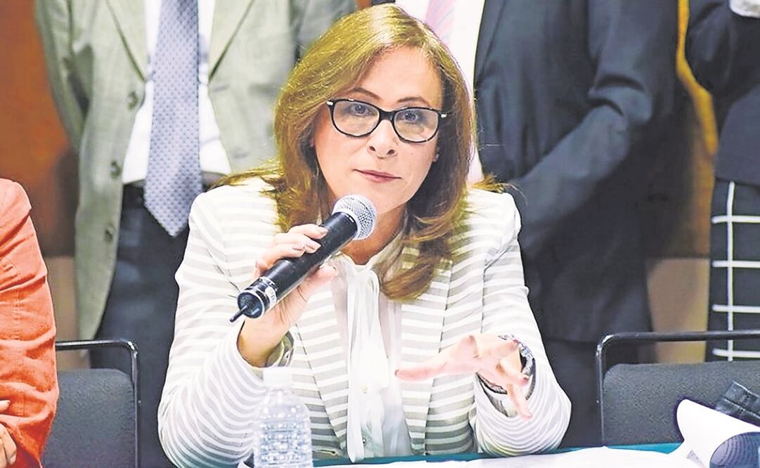 Rocío Nahle. Foto: ARCHIVO EL UNIVERSAL