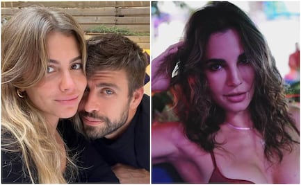 En los reclamos a Piqué por subir foto con Clara Chía, sale a colación Martha Higareda