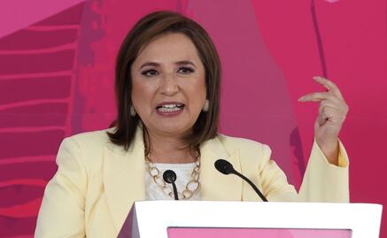 Xóchitl Gálvez denuncia que Tribunal Electoral "no está dispuesto a sacar tarjeta roja o amarilla a la 4T"